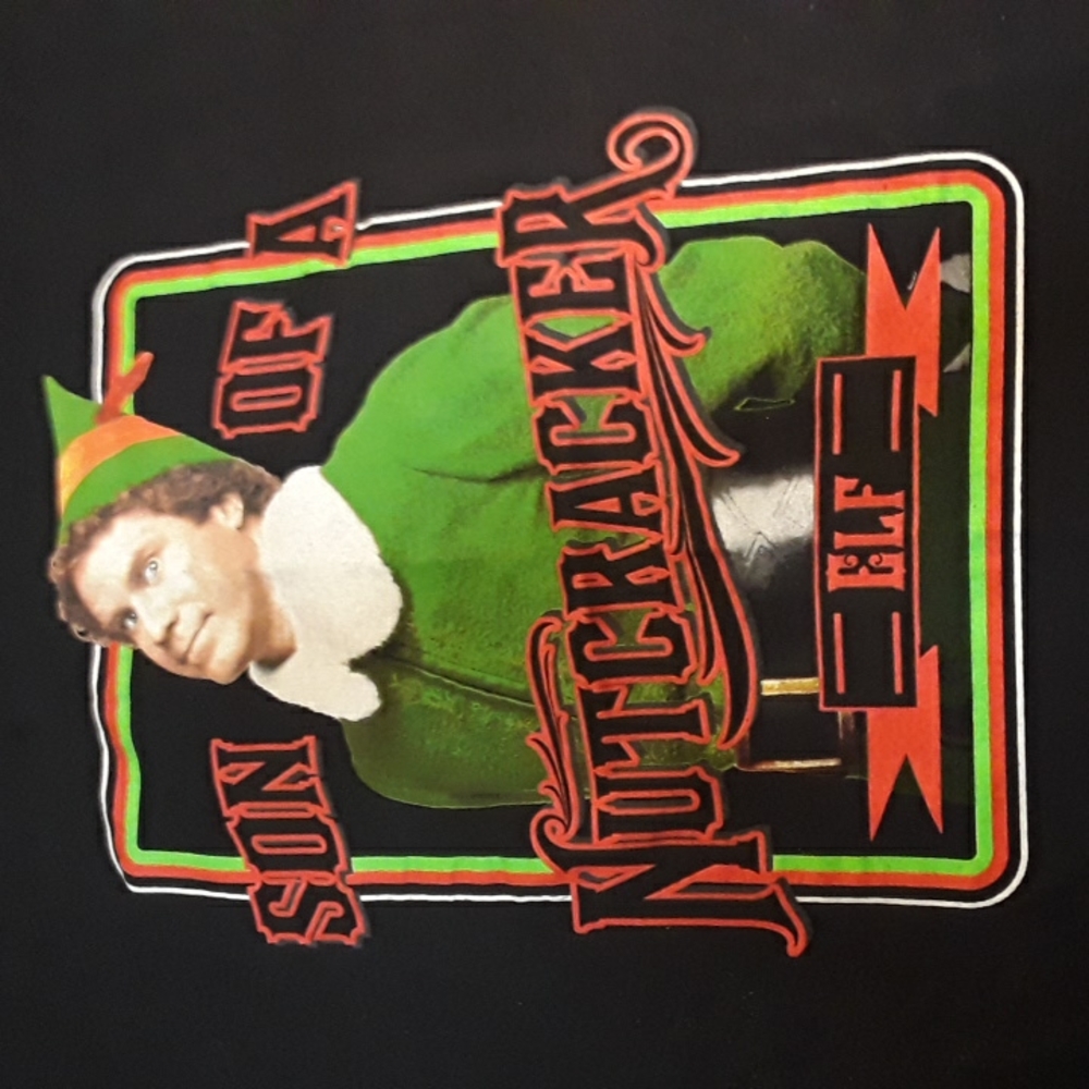ELF mens XL t shirt - Picture 2 of 4